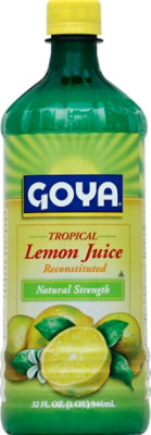 Goya Lemon Juice - 32 Fl. Oz. - Image 2