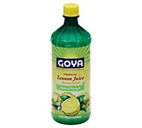 Goya Lemon Juice - 32 Fl. Oz.