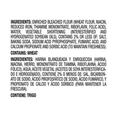 Guerrero Fresquiricas Flour Tortillas Soft Taco Size - 10 Count - Image 4