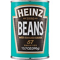 Heinz Beans with Tomato Sauce - 13.7 Oz - Image 2