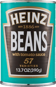 Heinz Beans with Tomato Sauce - 13.7 Oz - Image 1