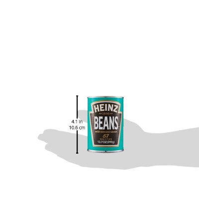 Heinz Beans with Tomato Sauce - 13.7 Oz - Image 2