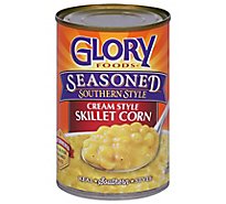 Glory Foods Seasoned Southern Style Corn Cream Style Skillet - 15 Oz