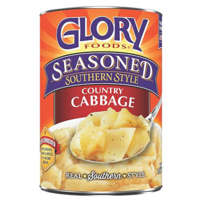 Glory Foods Seasoned Southern Style Cabbage Country - 15 Oz - Image 3