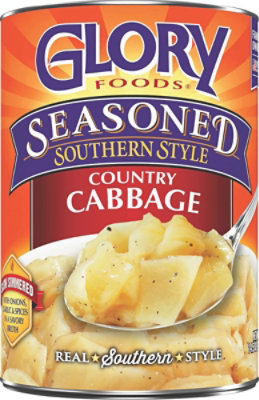 Glory Foods Seasoned Southern Style Cabbage Country - 15 Oz - Image 2