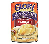 Glory Foods Seasoned Southern Style Cabbage Country - 15 Oz