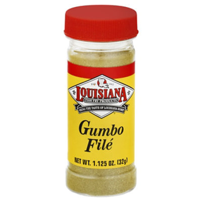 Louisiana Gumbo File - 1.12 Oz