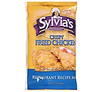 Sylvias Crispy Fried Chicken Mix - 10 Oz