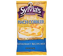 Sylvias Peach Cobbler - 9 Oz