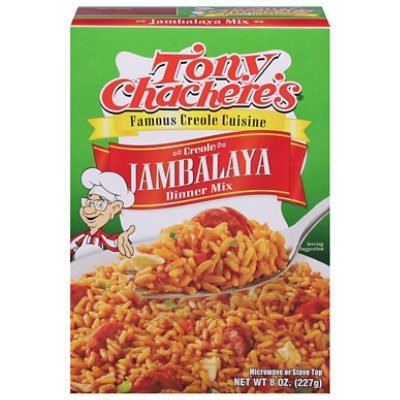 Tony Chacheres Dinner Mix Creole Jambalaya Box - 8 Oz - Image 3