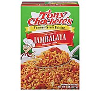 Tony Chacheres Dinner Mix Creole Jambalaya Box - 8 Oz