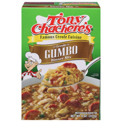 Tony Chacheres Dinner Mix Creole Gumbo Box - 8 Oz - Image 3