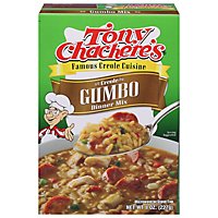 Tony Chacheres Dinner Mix Creole Gumbo Box - 8 Oz - Image 1