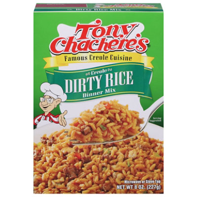 Tony Chacheres Dinner Mix Creole Dirty Rice Box - 8 Oz - Image 3