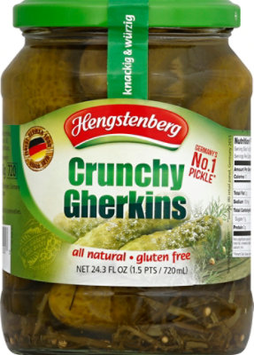 Hengstenberg Knaxgherkins - 24.3 Oz - Image 2