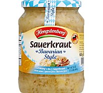 Hengstenberg Sauerkraut Bavarian Style - 24 Oz