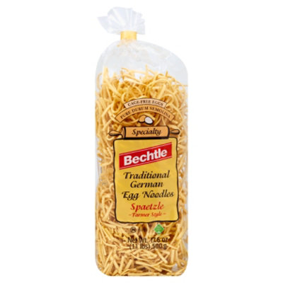 Bechtle German Spaetzle Egg Noodle - 17.6 Oz - Image 1