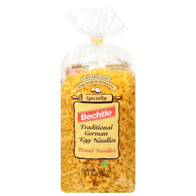 Bechtle German Wide Egg Noodle - 17.6 Oz