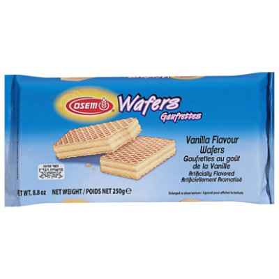 Osem Wafers Vanilla Flavor - 8.8 Oz - Image 1