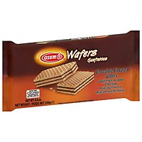 Osem Chocolate Wafers Parve - 8.8 Oz - Image 1