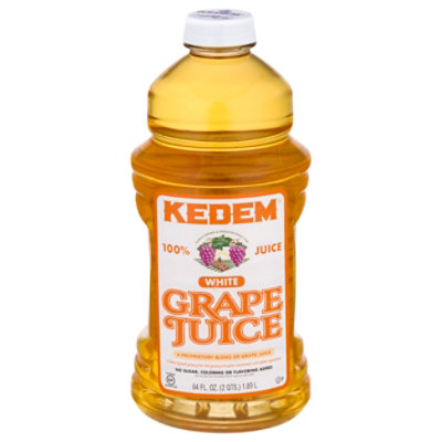 Kedem Juice White Grape - 64 Fl. Oz. - Image 3