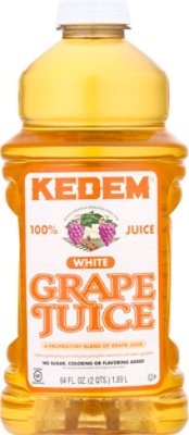 Kedem Juice White Grape - 64 Fl. Oz. - Image 2