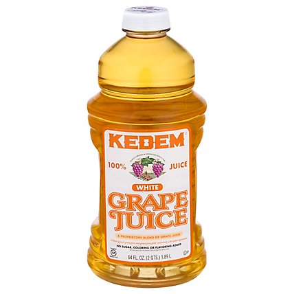 Kedem Juice White Grape - 64 Fl. Oz. - Image 1