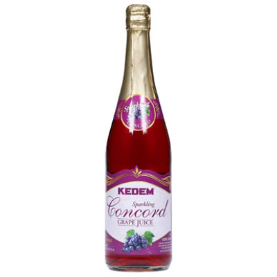 Kedem Sparkling Concord Grape Juice Beverage - 25.4 Fl. Oz. - Image 3