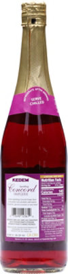 Kedem Sparkling Concord Grape Juice Beverage - 25.4 Fl. Oz. - Image 6