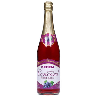 Kedem Sparkling Concord Grape Juice Beverage - 25.4 Fl. Oz.