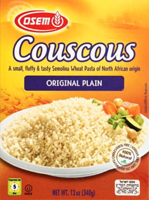 Osem Couscous Original Plain - 12 Oz - Image 2