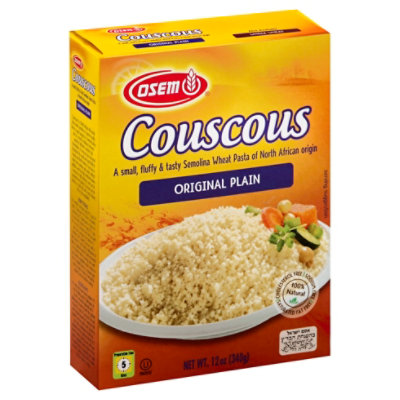 Osem Couscous Original Plain - 12 Oz - Image 1