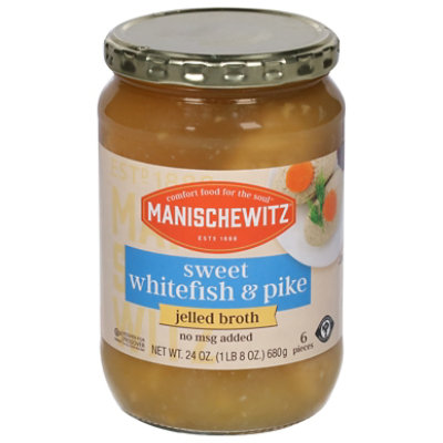 Manischewitz Sweet Whitefish And Pike - 24 Oz - Image 3