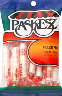 Paskesz Fizzers Kosher Candy - 3 Oz - Image 2