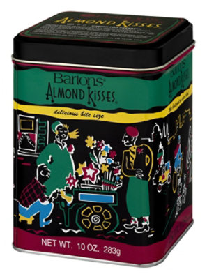 Bartons Almond Kiss Tin - 10 Oz - Image 4