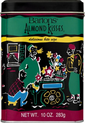 Bartons Almond Kiss Tin - 10 Oz - Image 1