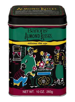 Bartons Almond Kiss Tin - 10 Oz - Image 6