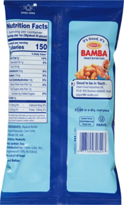 Osem Snacks Bamba - 1 Oz - Image 5