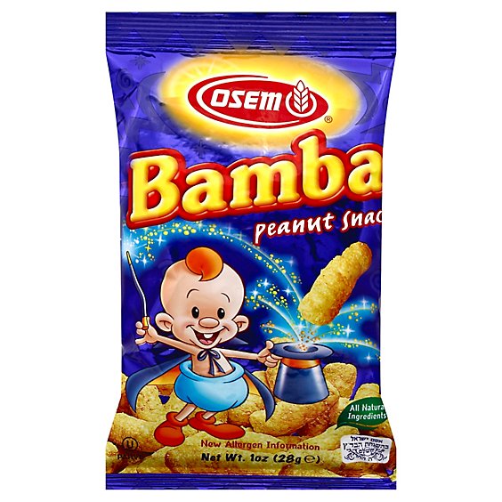Osem Snacks Bamba - 1 Oz