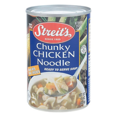 Streits Chunky Chicken Soup - 15 Oz - Image 3