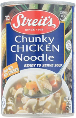 Streits Chunky Chicken Soup - 15 Oz - Image 2