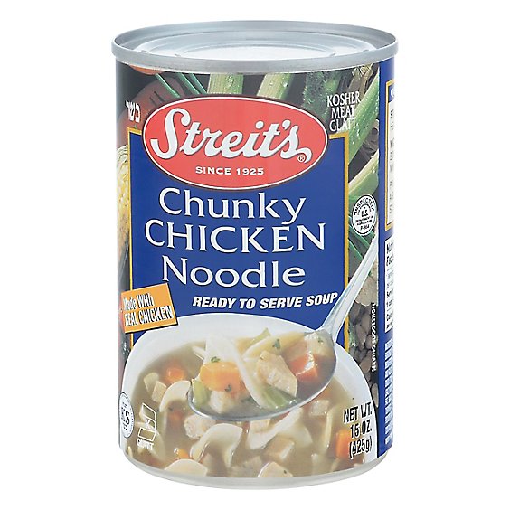 Streits Chunky Chicken Soup - 15 Oz