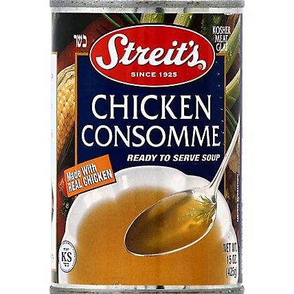 Streits Chicken Consomme Soup - 15 Oz - Image 2