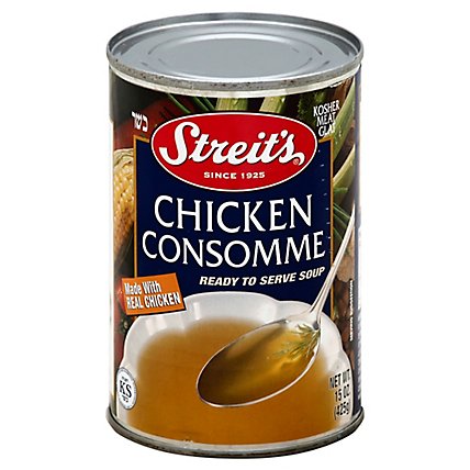 Streits Chicken Consomme Soup - 15 Oz - Image 1