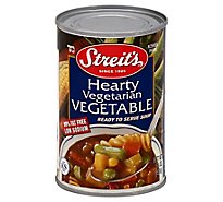 Streits Vegetable Soup Vegetarian Hearty - 15 Oz