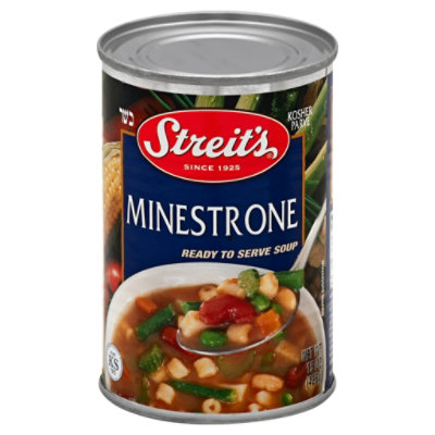 Streits Minestrone Soup - 15 Oz - Image 1