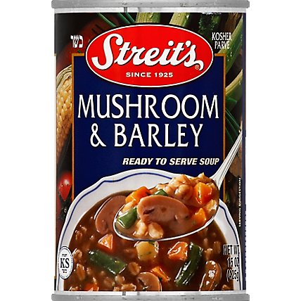 Streits Mushroom Barley Soup - 15 Oz - Image 2