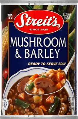 Streits Mushroom Barley Soup - 15 Oz - Image 2