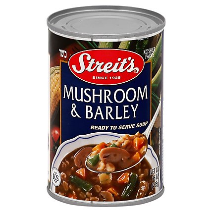 Streits Mushroom Barley Soup - 15 Oz - Image 1
