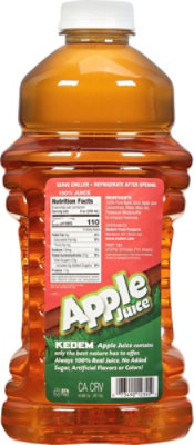 Kedem Apple Juice - 64 Fl. Oz. - Image 6